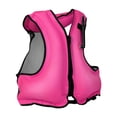 thumbnail image 1 of Luwecf Inflatable Jacket Aid Gear for Drifting Outdoor Activities Fishing Pink, 1 of 9