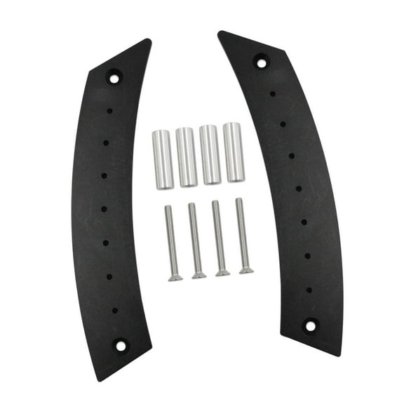 Luwecf Interior Door Handle Panel Set Directly Replace for Beetle 1.8L 2.0L Black