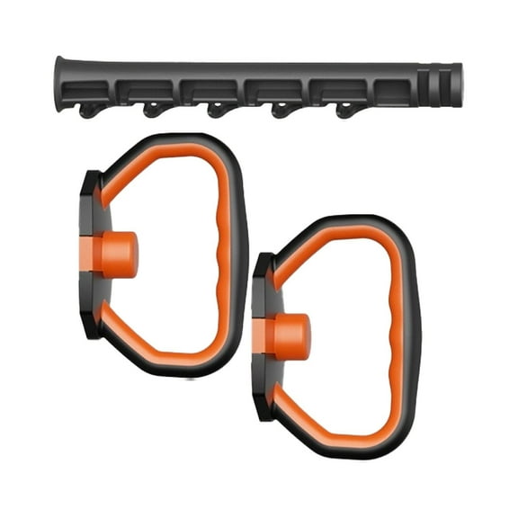 Luwecf Kettlebell Handles for Plates with Kettlebell Bar Anti Slip Kettlebell Grips