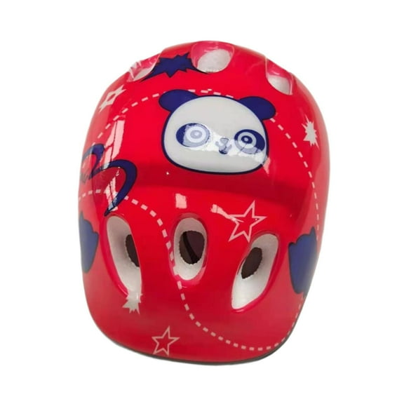 Luwecf Kids Cycling Helmet Protector for Outdoor Sports Roller Skate Inline Skating Red