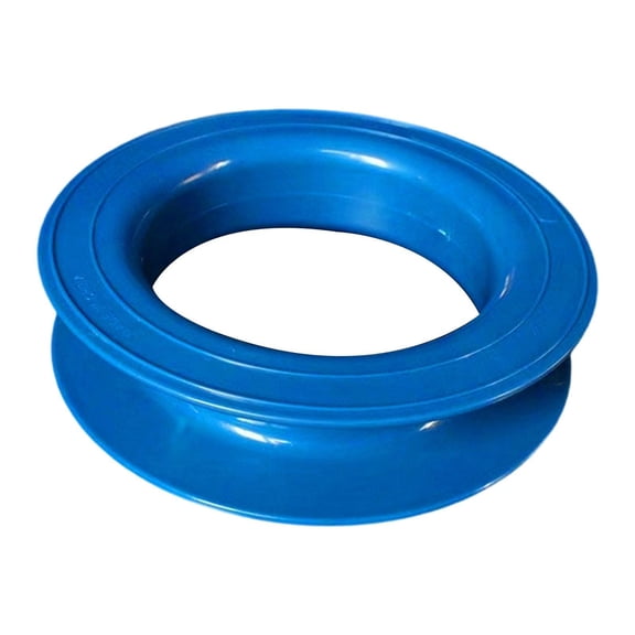 Luwecf Kite Reel Winder Portable Outdoor Activities Compact for Flying Kites Blue