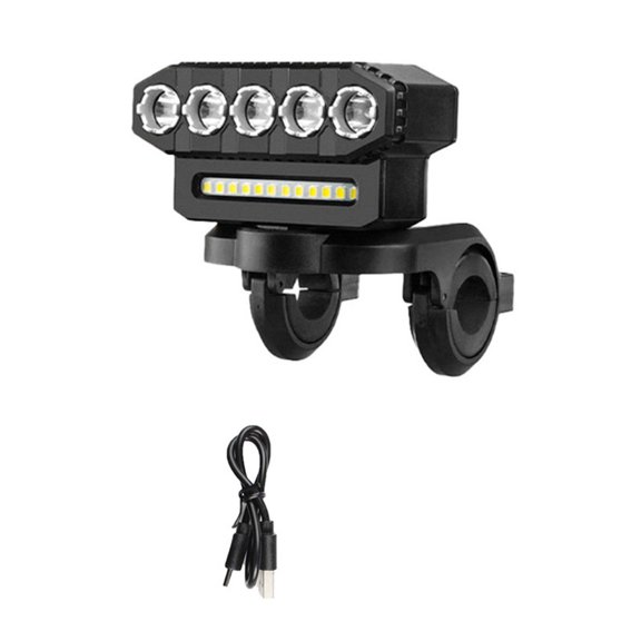 Luwecf LED Cycle Light with Alert High Brightness Bike Alert Light for Mountain Bikers