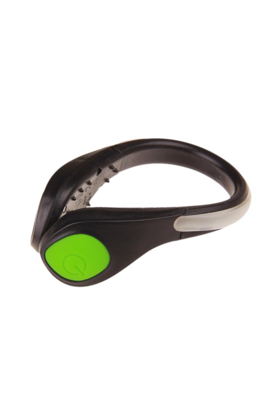 LED Shoe Clip Lights Bright Outdoor Running Light for Jogging Walking Cycling Green Light