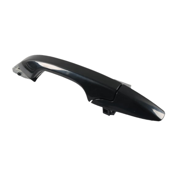 Luwecf Left Rear Exterior Door Handle 72680-swa-a11 Automotive Accessories 11inch Long Components Professional Simple Assembly Black