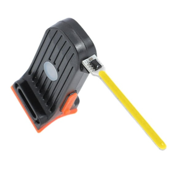 Luwecf Light Cycling Safe Accessories Attachment Professional Easy to Install Orange