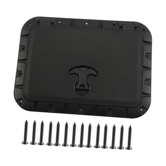 Luwecf Marine Access Inspection Hatch Sturdy for Outdoor Installations Marine with Screws