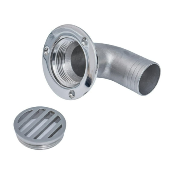 Luwecf Marine Deck Drain Accessory Direct Replaces Heavy Duty Practical Floor Drain 32mm