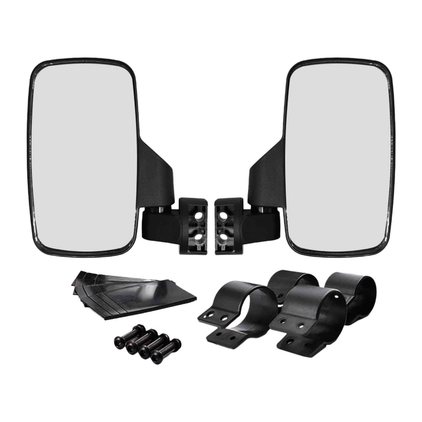 Luwecf Mirrors Convenient Wear Resistant Sturdy Replaces for ATV UTV