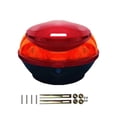thumbnail image 1 of Luwecf Motorbike Storage Case Motorcycle Practical Motorcycle Rear Storage Box red, 1 of 9