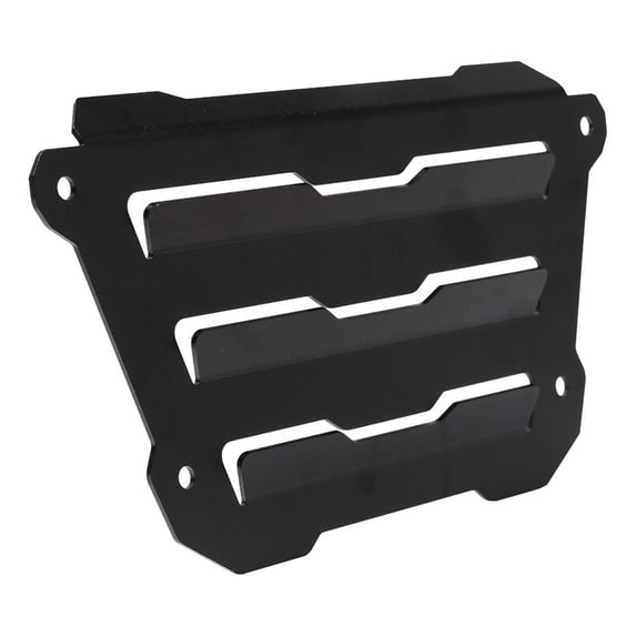 Luwecf Motorcycle Engine Guard Cover Modification Parts Replacement Engine Mudguard Black