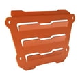 thumbnail image 1 of Luwecf Motorcycle Engine Guard Cover Modification Parts Replacement Engine Mudguard Orange, 1 of 9