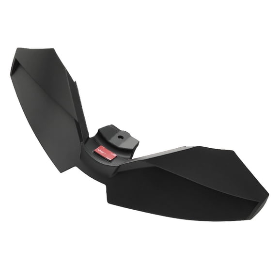 Luwecf Motorcycle Front Spoiler Wing Aerodynamic Wing Modification Motorcycle Front Fairing Winglet Direct Replaces for MT09 SP