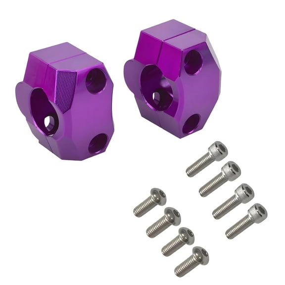 Luwecf Motorcycle Handlebar Riser,Aluminum Alloy,Motorcycle Accessories Increase Mount