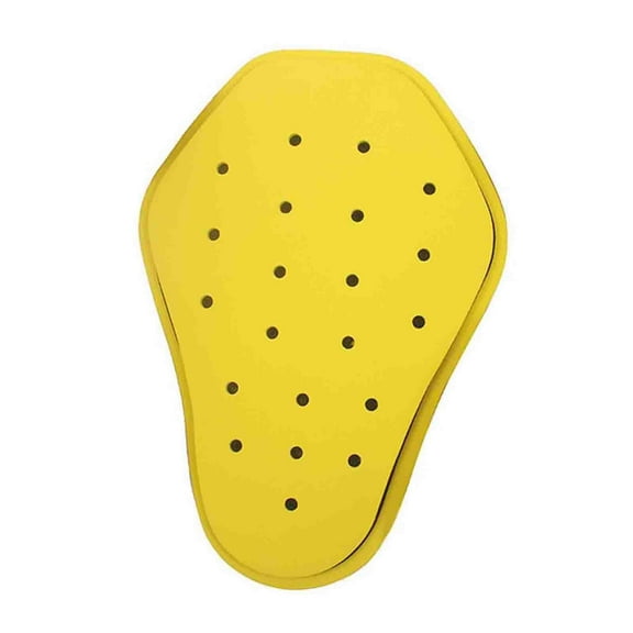 Luwecf Motorcycle Jacket Back Protector Comfortable Impact Resistant Back Pad