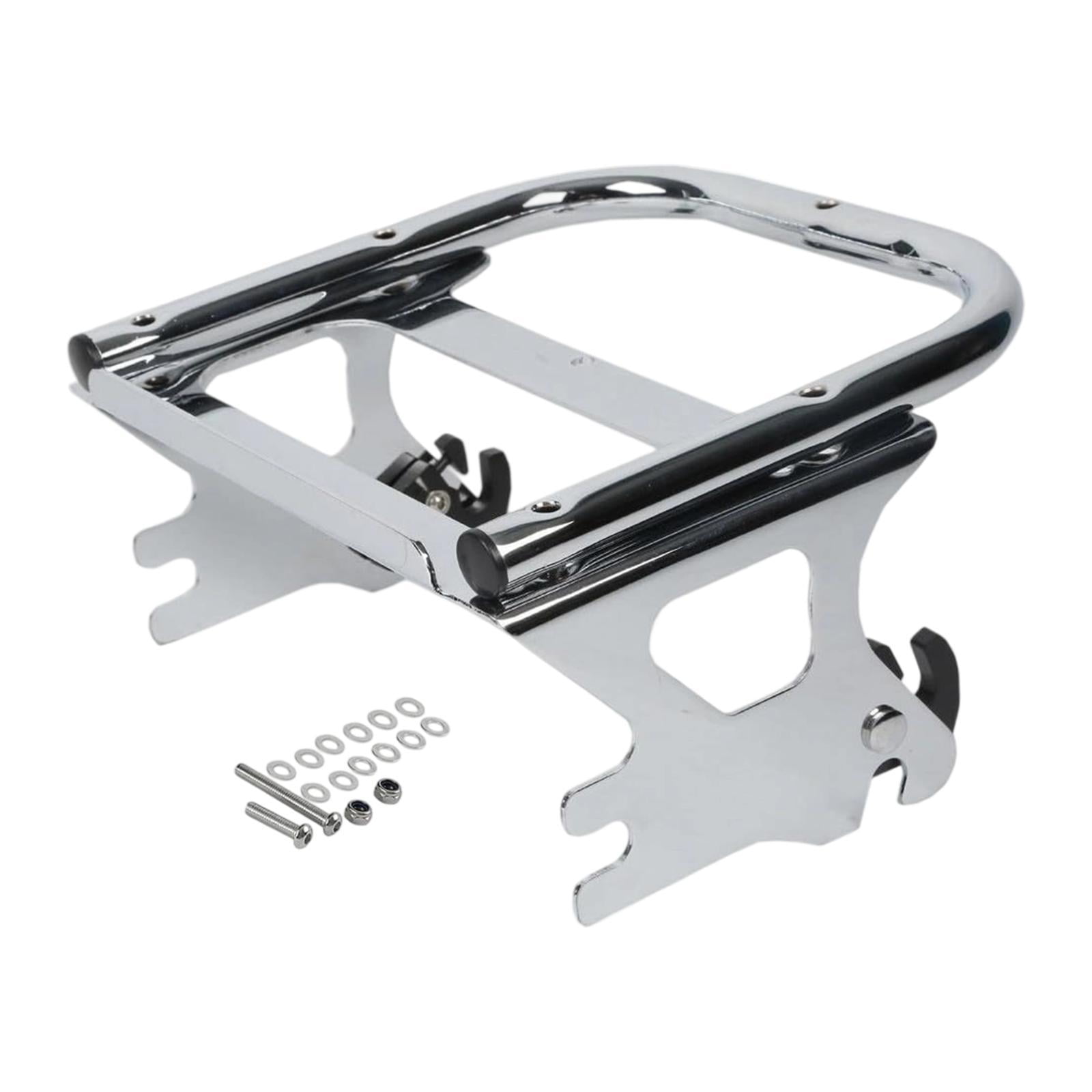 Luwecf Motorcycle Luggage Holder Detachable Convenient Two-up Luggage ...