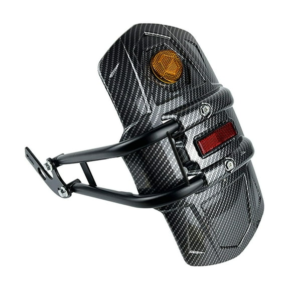 Luwecf Motorcycle Rear Fender Guard Splash Guard and Bracket Repair Parts Modification Pattern