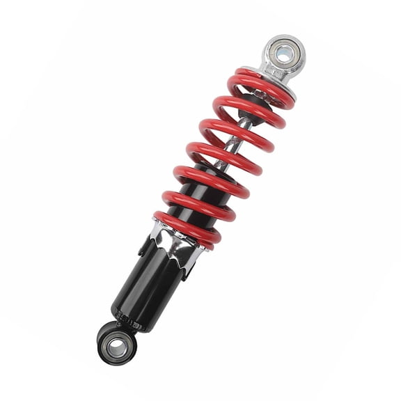 Luwecf Motorcycle Shock Absorber 230mm Repair Shock Damper Suspension Spring Shocks Spring Dia 7mm