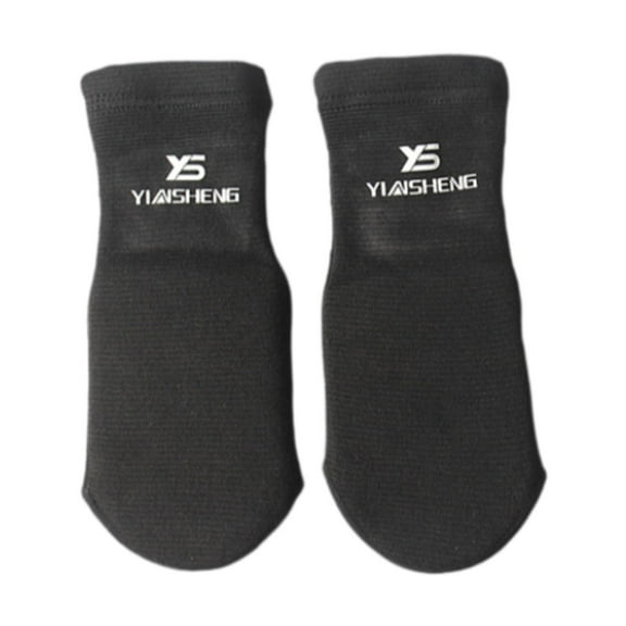 Luwecf Muay Thai Ankle Support Wraps Boxing Equipment Ankle Protector Ankle Brace Socks Black S