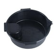 thumbnail image 1 of Luwecf Oil Change Drain Pan Black Heavy Duty Lightweight Pan 6L, 1 of 9