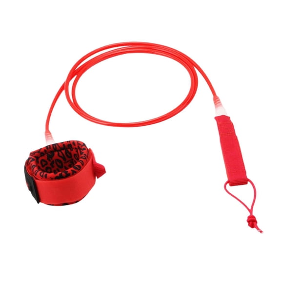 Luwecf Padded Surfboard Ankle Strap for Kids Adults, Replacement Foot Rope for Surfing, 12ft