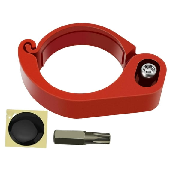 Luwecf Pick up Tailgate Lock Professional Direct Replaces Tailgate Anti Theft Lock Red