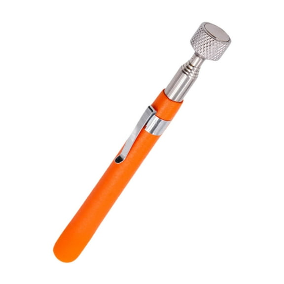 Luwecf Picking up Rod Handheld Pickup Pen for Industrial Corners Outdoor Orange