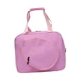 thumbnail image 1 of Luwecf Pickleball Bag Bag with Zipper Gift for Pickleball Enthusiasts Pink, 1 of 9