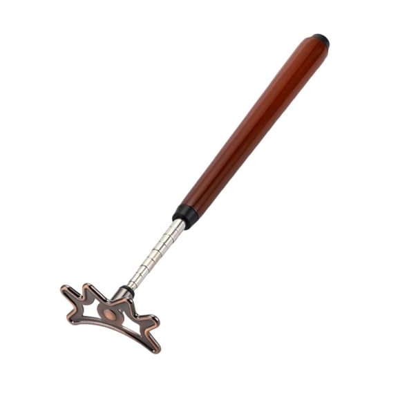 Luwecf Pool Cue Bridge Rod Cue Rest with Removable Head Portable Replace Snooker Accessories Billiards Bridge Rod for Club Party