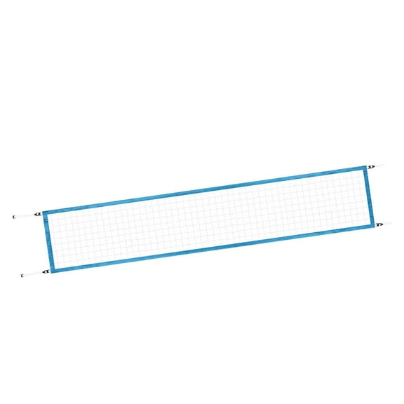 Luwecf Pool Volleyball Net 4.6MX0.9M Mesh Net Volley Ball Net for Park Outdoor Pool Light Blue