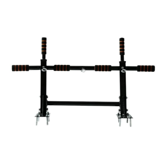 Luwecf Pull up Bar Professional Strength Training for Sports Gym Upper Body Fitness Black