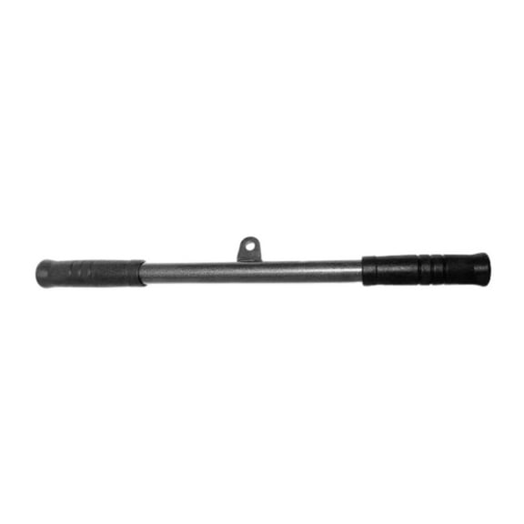 Luwecf Pulldown Bar Attachment Length 48cm LAT Lifting Bar for Exercise Gym Workout