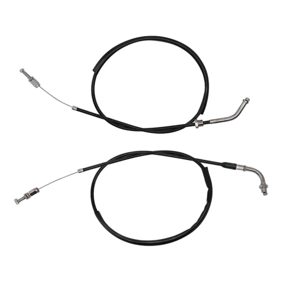Luwecf Push Pull Throttle Cable Set 17910-300-040 Equipment Replace Assembly Motorcycle