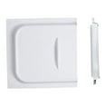 thumbnail image 1 of Luwecf RV Screen Door Slider Panel Easy Installation Protection User Friendly 12'' White, 1 of 9