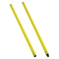 thumbnail image 1 of Luwecf Removable Football Training Markers, Easy to Carry, Football Signs for Skating, Games, Soccer , 2 Pieces Sign poles, 1 of 3