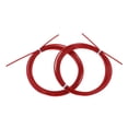 thumbnail image 1 of Luwecf Replacement Jump Rope Cable Fastest Competition Speed Rope Cords Red, 1 of 8