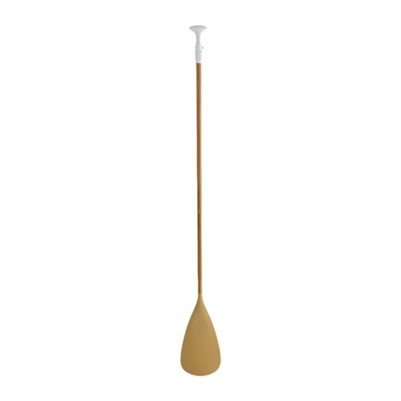 Luwecf Replacement Portable Lightweight Foldable Detachable Boat Oar Boat Paddle for Inflatable Boat Outside Activities brown