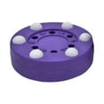 thumbnail image 1 of Luwecf Roller Hockey Puck Smooth Portable Ice Hockey Puck for Game Outdoor Training, 1 of 9