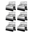 thumbnail image 1 of Luwecf Roof Rack Mount Kit High Performance Directly Replace Van Roof Rack Brackets Double Hole 6pcs Set, 1 of 9