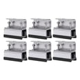 thumbnail image 1 of Luwecf Roof Rack Mount Kit High Performance Directly Replace Van Roof Rack Brackets Single Hole 6pcs Set, 1 of 9