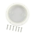 thumbnail image 1 of Luwecf Round Boat Hatch Cover Inspection Hatch Deck Plate for Kayaks Boat Sailboats 6inch, 1 of 9