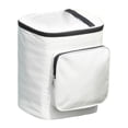 thumbnail image 1 of Luwecf Scooter Front Storage Bag 17L Large Capacity Oxford Cloth Motorcycle Hanging Bag Clear Pouch White, 1 of 9