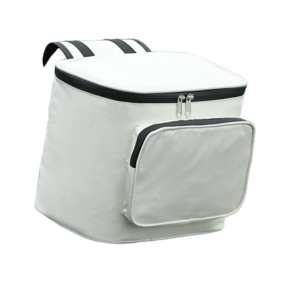 Luwecf Scooter Storage Bag Bag Universal Motorcycle Storage Bag Moped Organizer 28x22x25 cm