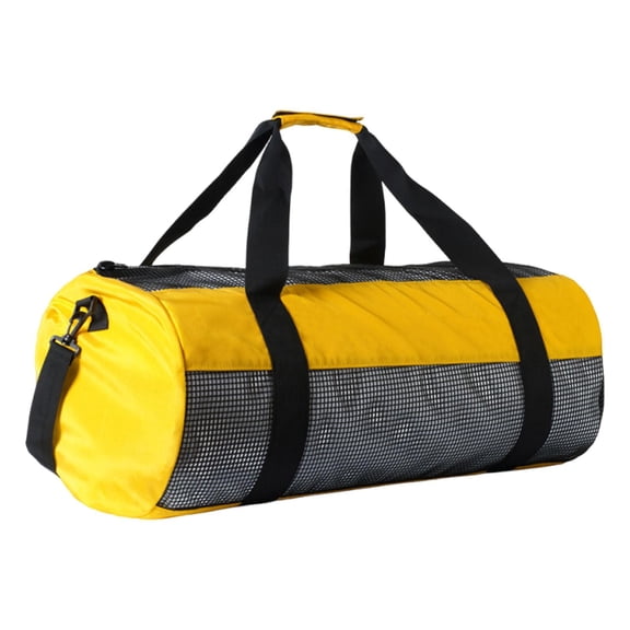 Luwecf Scuba Diving Gear Storage Bag Durability Waterproof Practical Large Capacity Yellow