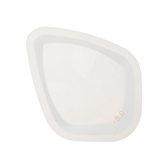Luwecf Single Diving Diopter Lens Swimming Lens for Adults Teens Water Spor 800 degree