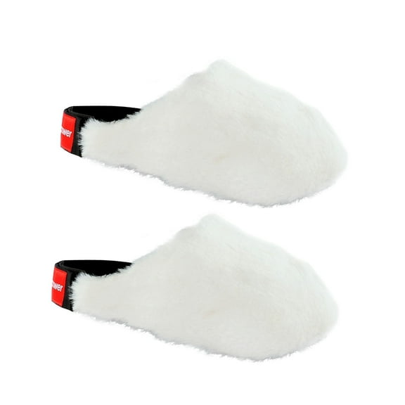 Luwecf Ski Boot Covers Comfortable Snowshoe Covers for Skiing Present Winter Sports M White M