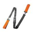 thumbnail image 1 of Luwecf Ski Carrier Strap Ski Handle Strap Snowboard Carrying Strap Ski Strap for Skiing Orange, 1 of 9