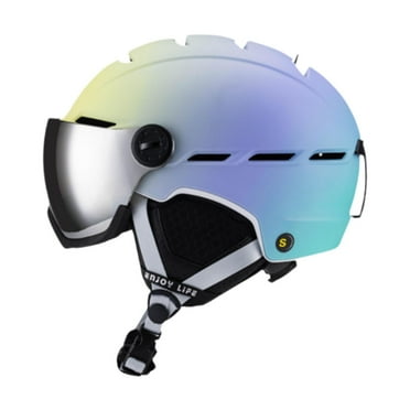 Luwecf Ski Helmet Breathable for Skiing Comfortable with 12 Vents Lightweight Snowboard S