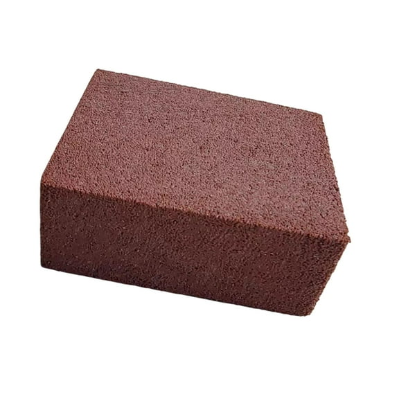 Luwecf Snowboard Gummy Stone Pocket Sized Deburring Stone for Polishing Edge Tuning Red