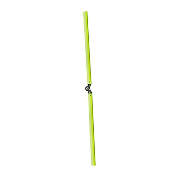 Luwecf Soccer Agility Pole Bright Color Agility Marker Soccer Equipment Soccer Pole for Green