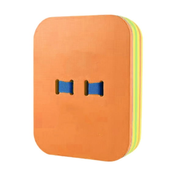 Luwecf Swim Trainer,Swim Bubble Multiple Layers Adjustable Belt,Buoyancy Aid Orange